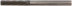 Шарошка карбидная Профи, штифт 3 мм (мини), цилиндрическая