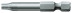 867/4 Z IP TORX PLUS® бита, вязкая твёрдость, хвостовик 1/4" E 6.3, 2 IP x 50 мм