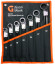 Ring Ratchet Wrench Set 13,17,19,22,24,27,32 mm