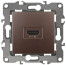 Розетка ЭРА Серия 12 12-3114-13 HDMI IP20 бронза
