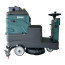 Compact broken machine with operator