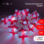 LED Christmas Garland ERA ENIN-3P Thread Gifts 3M Cool Light