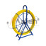 Устройство для затяжки кабеля на катушке УЗК 7,2/50, стеклопруток Д=7,2 мм. длина=50 м МАЛИЕН (в комплекте с наконечниками и ремонтными соединителями)