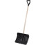 Snow shovel Sturdy CYCLE STANDART with wooden handle and V-handle