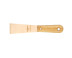 Painting spatula 40 mm BeCu wooden handle intrinsically safe, HORTZ