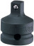 1/2">3/8" impact adapter, with KING TONY 4863P ball lock