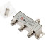 TV divider ERA D-F-02 3 branches for F connector 5-1000 MHz package 1 pc