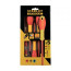 A set of 5 FatMax electrician screwdrivers with a narrowed rod STANLEY XTHT0-62692