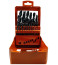 Metal drill set of 25 pieces 1-13 mm R6M5 metal case HORTZ