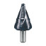 Сверло ступенчатое HSS дюймовое CBN шлифованное со спиралевидной канавкой и подточкой острия Ø 7/8 - 1 1/8 TiAlN