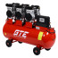 Pneumatic compressor 220V 4.5kW 8atm. 420L/min. receiver-153L oil-free piston GTE