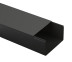 Cable channel ERA KK-B-100-60 black 100x60mm