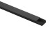 Cable channel ERA KK-B-20-10 black 20x10mm
