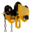 Manual carriage 500kg 3m type GCL I-beam trolley with manual drive