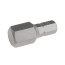 Бита 1/4"DR 6-гранная 10x25мм S2 JTC