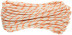 Nylon braided 24-strand halyard with a core of 10 mm x 20 m, r/n = 1600 kgf