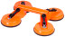 Glass jack with 4 suction cup heads (Avtodor) 40154