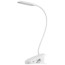 ERA NLED-525-6W-W LED Rechargeable Table Lamp on a Clothespin White
