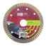 Diamond disc on concrete Universal Turbo PRO Ø125x10x22,23 Adel Instrument