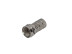 Connector plug F RG-6 Ripo (threaded, in pack of 5 pcs.)