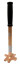 Key for barrel lids, copper-plated 360 mm