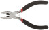 Combination pliers "mini", black handles 120 mm