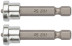 Nozzles for quick screwing.samor.according to guipr., set of 2 pcs., S2 Profi steel, PH2 x 50 mm