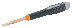 IB Screwdriver for screws with a slot (copper/beryllium), 12x400 mm, ERGO handle