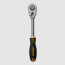 Ratchet 1/2" 72 teeth 260mm BERGER BG2426