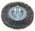 Ring brushes for drills - twisted wire, 75 mm Dia. = 75 mm