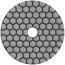 Алмазный гибкий шлифовальный круг АГШК (липучка), сухое шлифование, 100 мм, Р 200