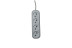 Extension cord household Atlant 2200W (b\ w) 4gn. PVA 5m