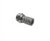 Connector plug F RG-6 (AB) extended Ripo (threaded)