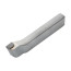 Through-pass thrust curved cutter 32x20x170 T15K6 left
