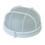 Lamp ERA NBP 03-60-002 Aquatermo aluminum/glass grille IP54 E27 max 60W D176 circle white