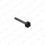 Carbide borehole type K140606 (conical), 14.0 mm, shank 6 mm, double notch TORNERI T025377