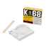 Silicone compound K-68 NPK STEP two-component white for sealing electronic components and radio devices, 104 g/77 ml