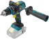 Acc Power Drill. Brushless; 20.0 V; 0-500/2000 rpm; 100 Nm; res. tilt; box