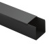 Cable channel ERA KK-B-60-60 black 60x60mm