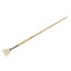 Brush artistic bristles Gamma "Studio", fan No. 6, long handle