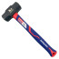 Sledgehammer with fiberglass handle 1500g WP241032 WORKPRO