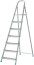 Steel ladder, 7 steps, weight 7.3 kg