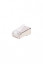 WRline WR-8P8C-5E-SH Коннектор RJ-45 под витую пару, категория 5e, экранированный, универсальный (100 шт в упак.)