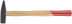 Hammer, wooden handle 200 g