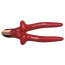 Кусачки боковые VDE 180 мм полностью изолированные