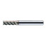 Carbide end mill D9x22x70x10 Z4 45° AlCrN