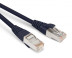 PC-LPM-STP-RJ45-RJ45-C6-3M-LSZH-BK Patch Cord F/UTP, Shielded, Cat.6 (100% Fluke Component Tested), LSZH, 3M, Black