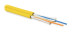 FO-D2-IN-9S-2-LSZH-YL Кабель волоконно-оптический 9/125 (SMF-28 Ultra) одномодовый, 2 волокна, duplex, zip-cord, плотное буферное покрытие (tight buffer) 2.0 мм, для внутренней прокладки, LSZH, нг(А)-HF, –40°C – +70°C, желтый