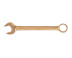 Combination wrench 55x55 intrinsically safe alloy BeCu 136-55, HORTZ