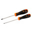 Screwdriver set 4.0/PH1, 2 pcs